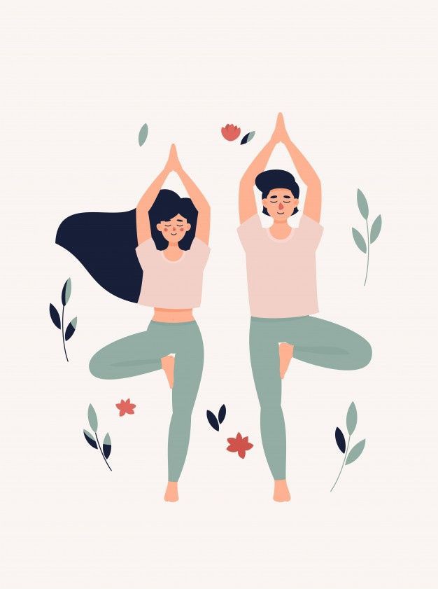 Partner ve yoga